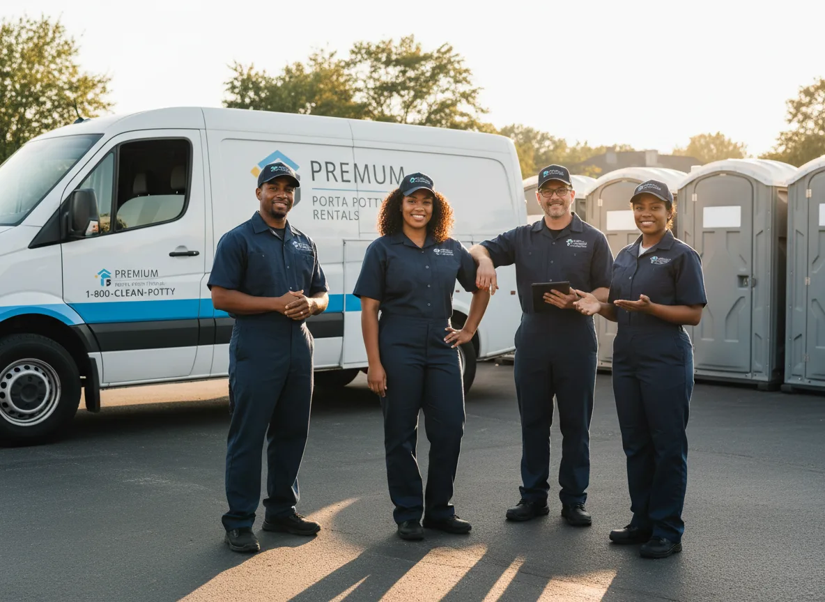 VIP Portable Toilets company in Chichester, NH